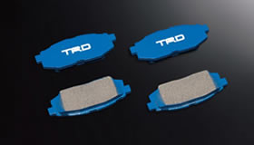 TRD トヨタ86 ブレーキパッドセット 2