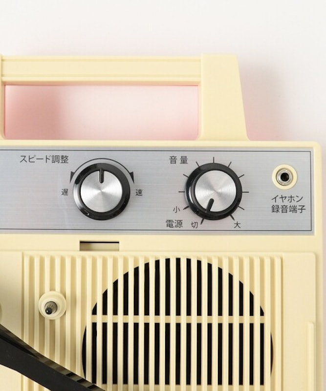 ポータブルレコードプレーヤー 9