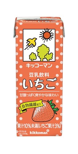 豆乳飲料 いちご 1