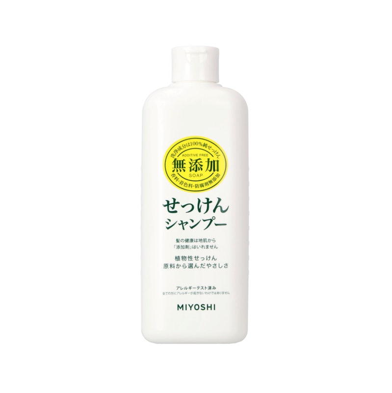 無添加 せっけんシャンプー 1