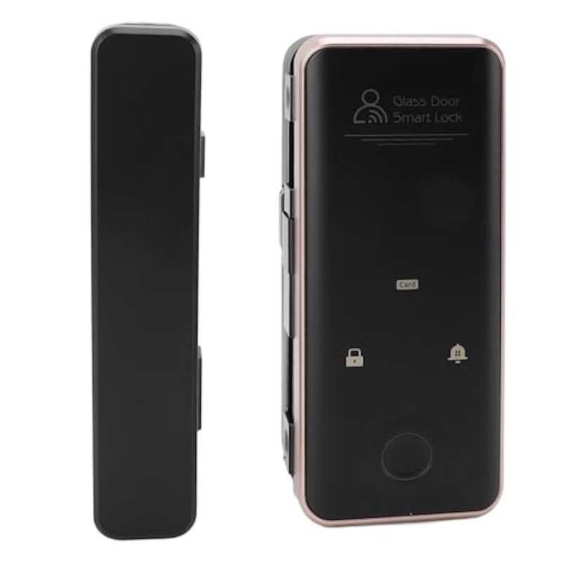 スマートガラスドアエントリーロック 3