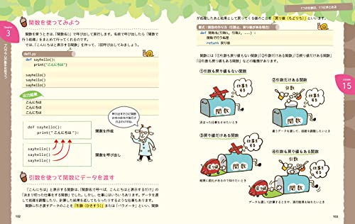 Python1年生 第2版 体験してわかる！会話でまなべる！プログラミングのしくみ 4