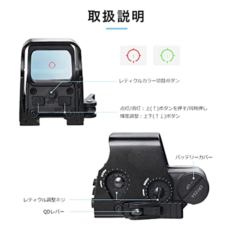 ドットサイト 3