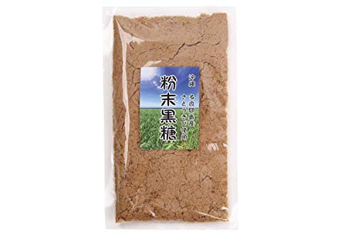 沖縄多良間島産 粉末黒糖 1