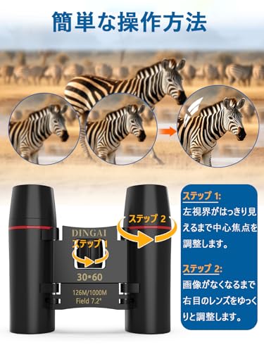 双眼鏡 5