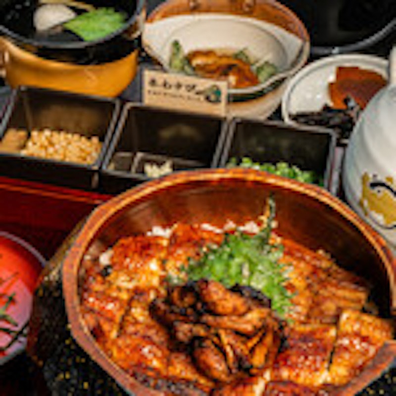 鰻 炭焼 ひつまぶし 美濃金 神田本店 6