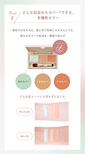 パレットコンシーラー 4