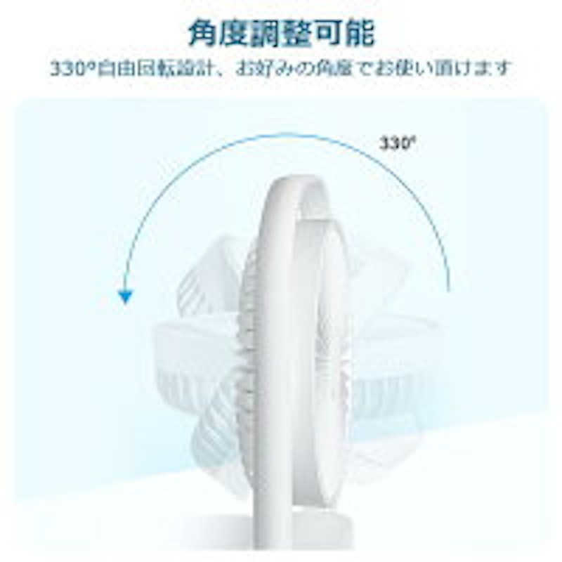 卓上 扇風機 8