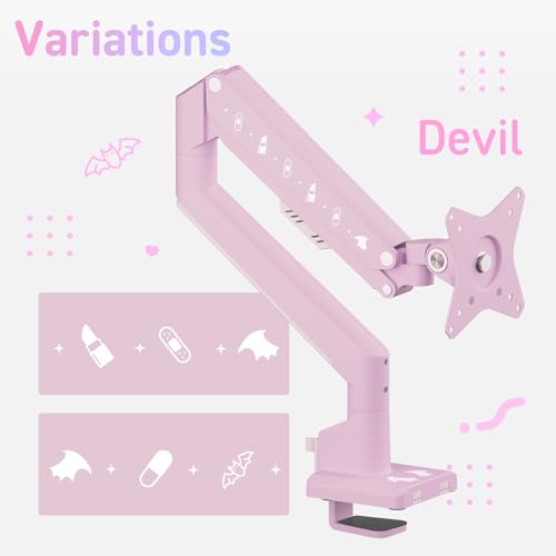 Monitor Arm Single Decora 8