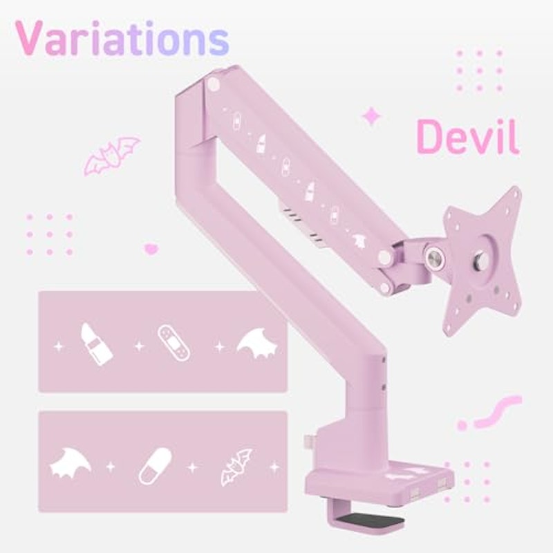 Monitor Arm Single Decora 8