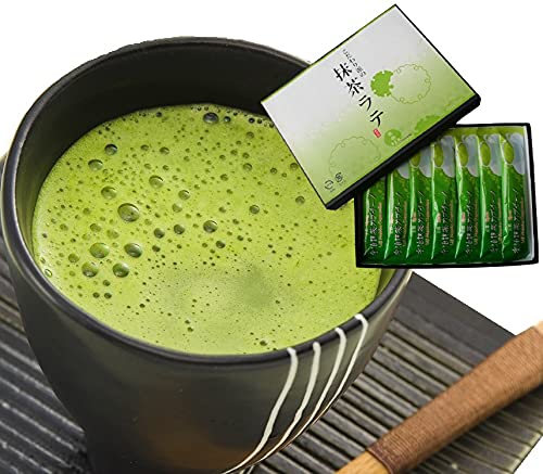 宇治抹茶カプチーノ 1