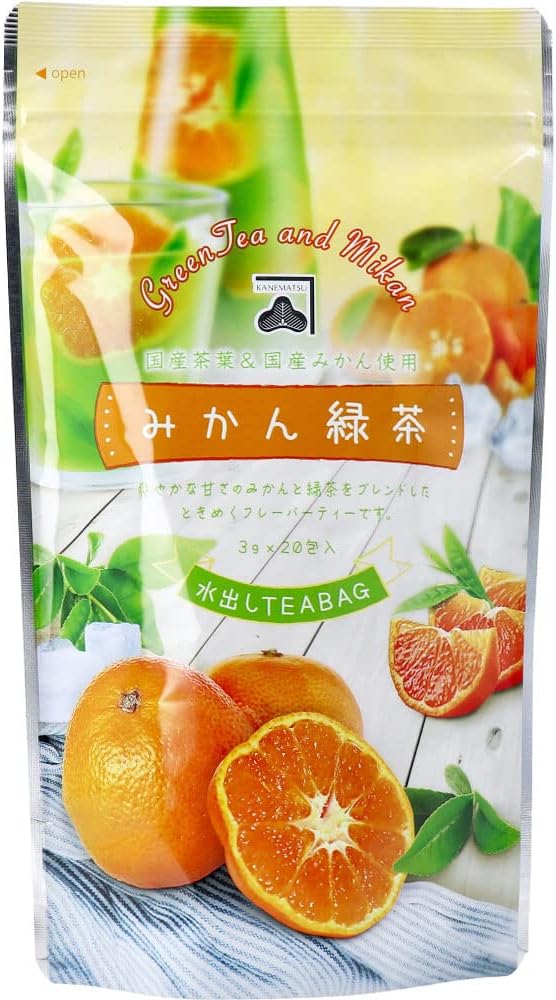 みかん緑茶 1