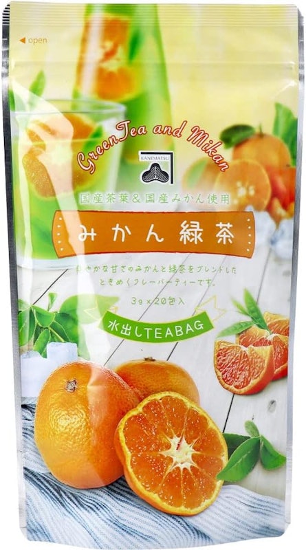 みかん緑茶 1