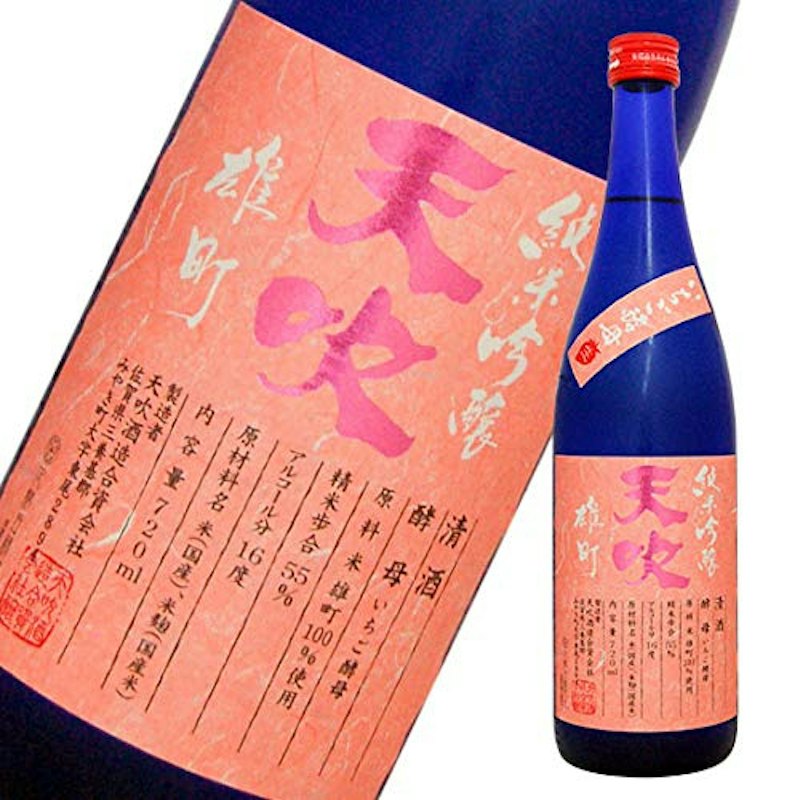 天吹 純米吟醸 いちご酵母 生 1