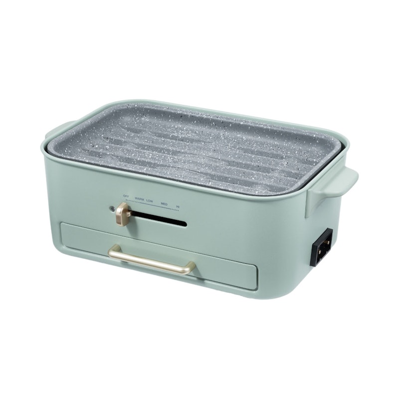 BRUNO コンパクトグリルホットプレート BOE109を検証レビュー!無煙 BRUNO コンパクトグリルホットプレート BOE109を検証レビュー!無煙