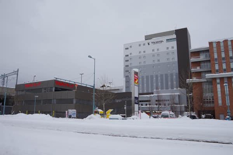 ワイズホテル旭川駅前 4