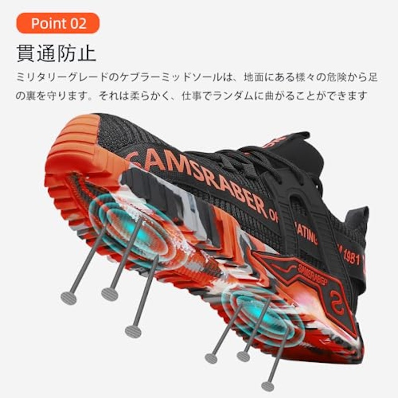 安全靴 3