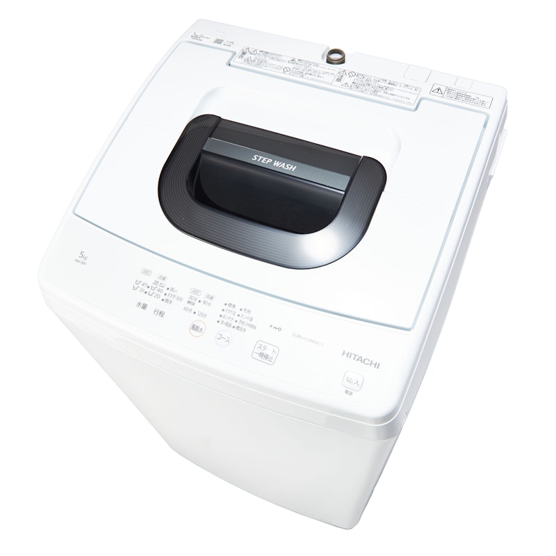 シャープ洗濯機5.5kg 高濃度洗浄　ほぐし運転　風乾燥機能付き　2020年製
