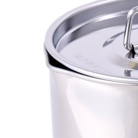 キャプテンスタッグ ステンレスラーメンクッカー 570mLを徹底レビュー!実際に試してわかったメリット・デメリットは? 4