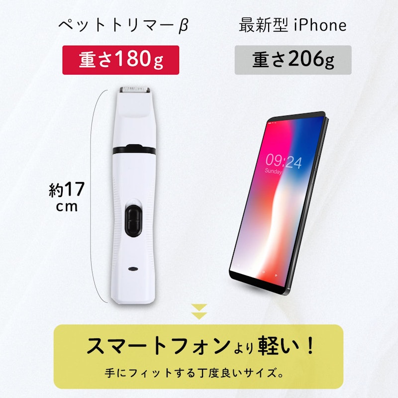 ペットトリマーβ 7