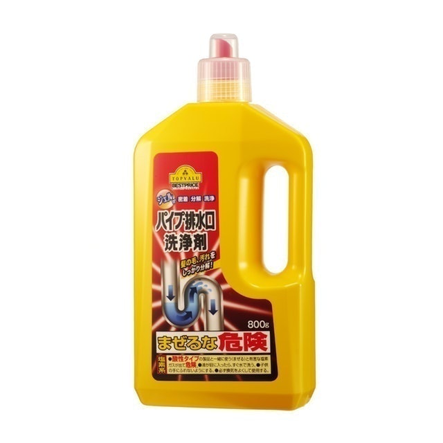 トップバリュ パイプ 排水口洗浄剤を全19商品と比較 口コミや評判を実際に使ってレビューしました Mybest