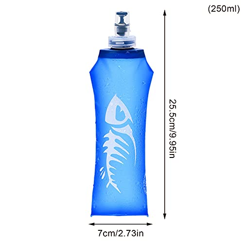 TRIWONDER] マラソン ボトル 給水 水筒 軽量 ウォーターボトル 