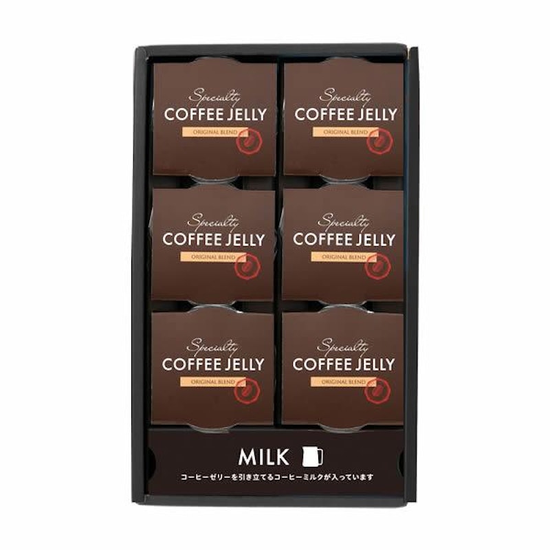 コーヒーゼリー 1