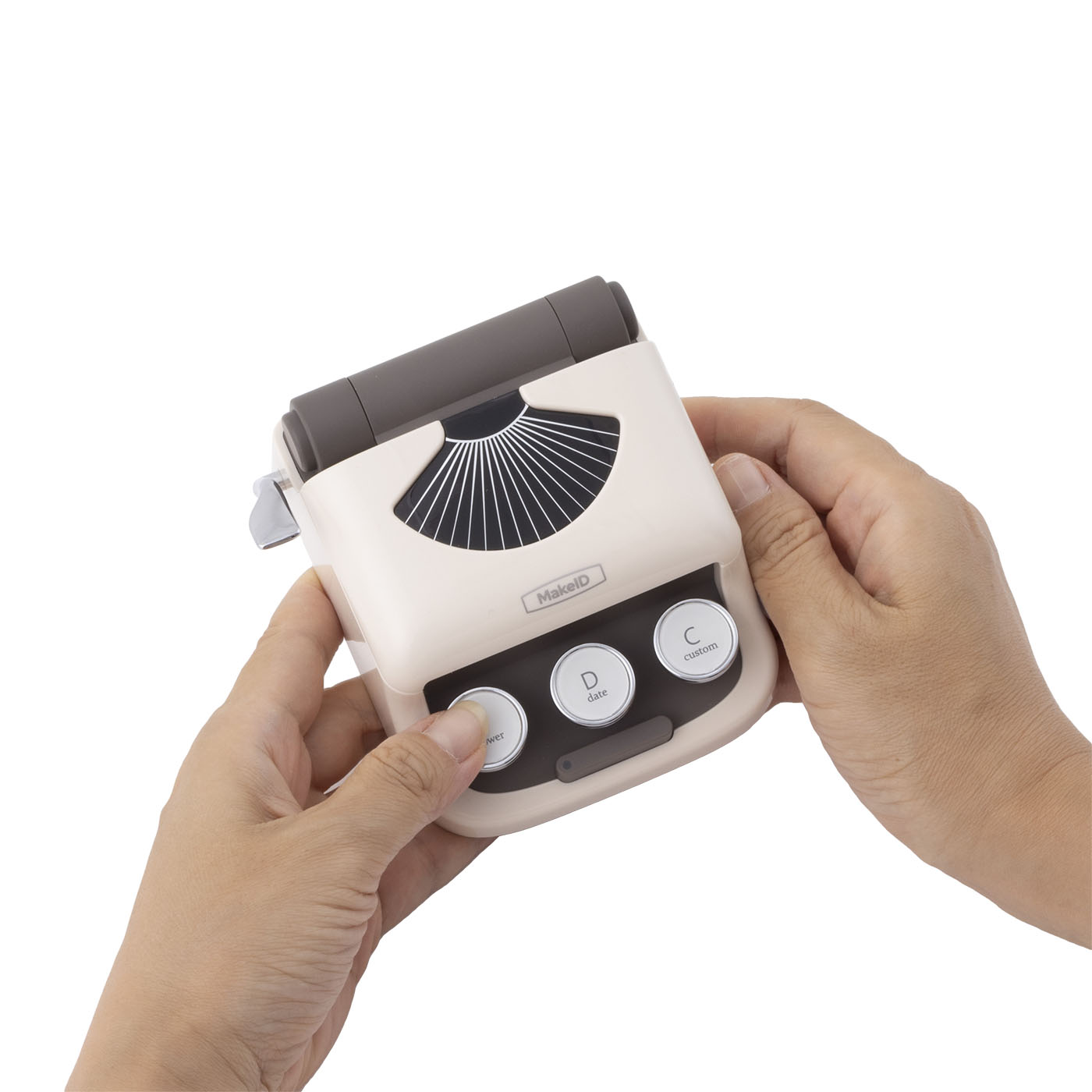 MAKEIDラベルライター MakeID Q1ラベルプリンター Bluetooth対応 16mm幅
