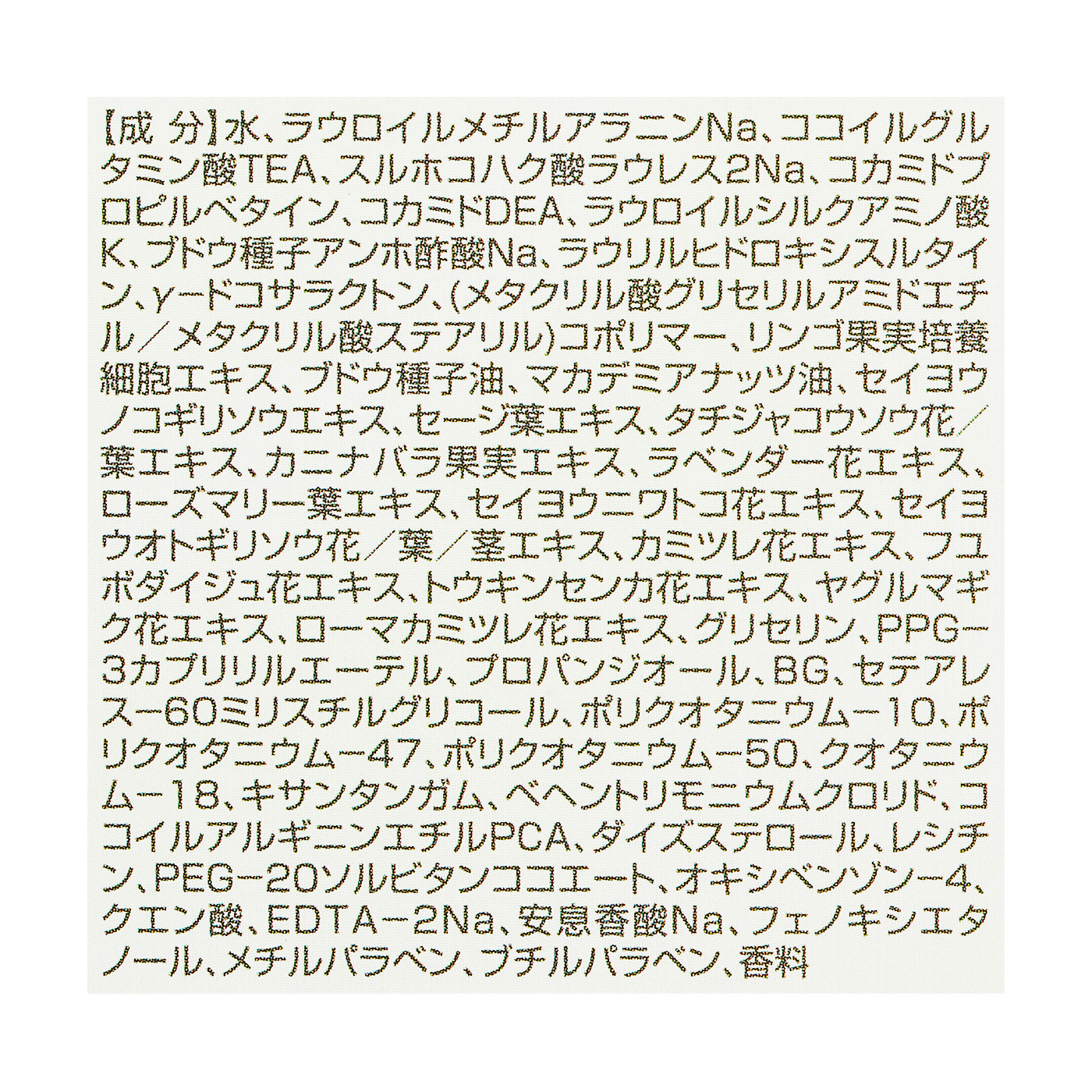 エイジングシャンプー 3