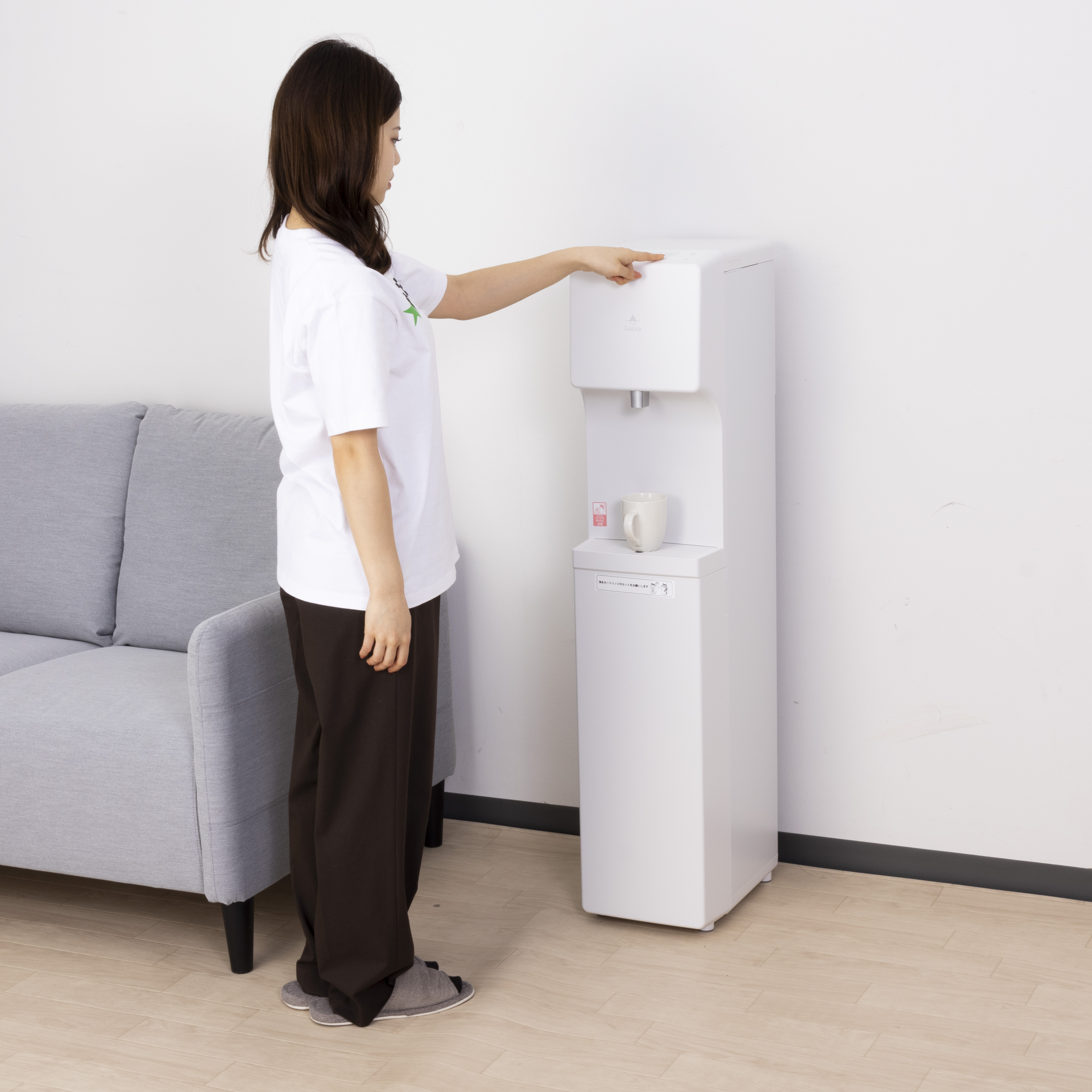 プレミアムウォーター Locca Slim-R Ⅱを検証レビュー！安いウォーター