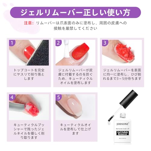 ジェルネイルリムーバーのおすすめ人気ランキング【2025年12月