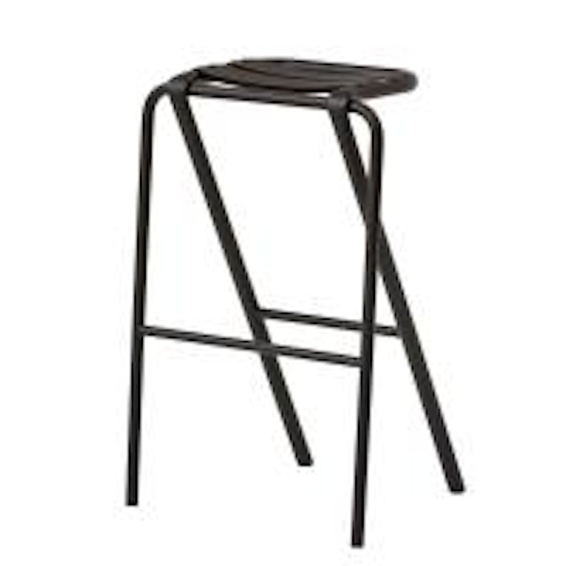 BENT HIGH STOOL 1
