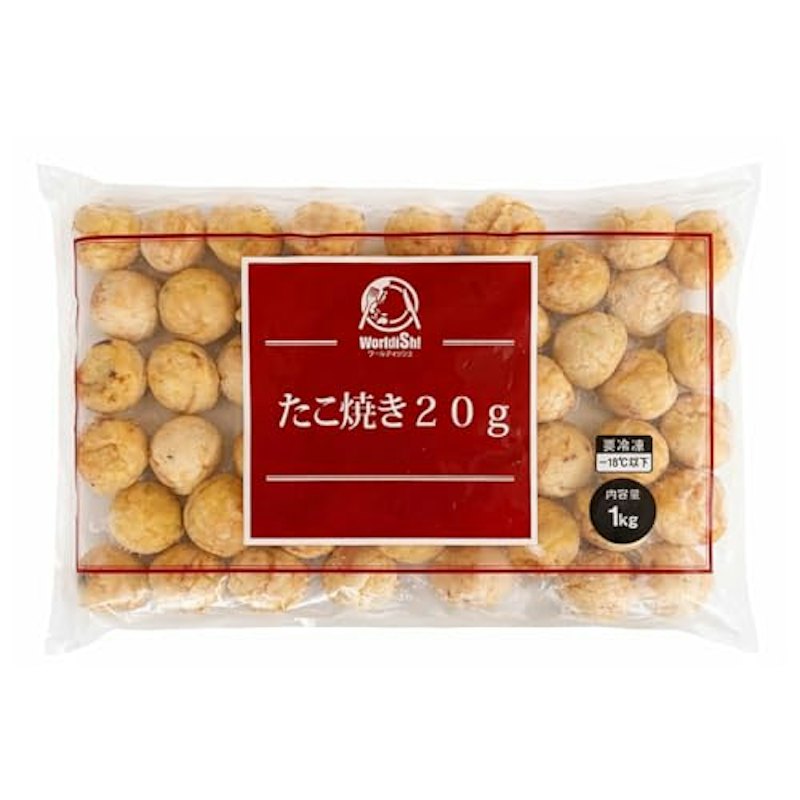 冷凍たこ焼き 大容量 50個入り 1