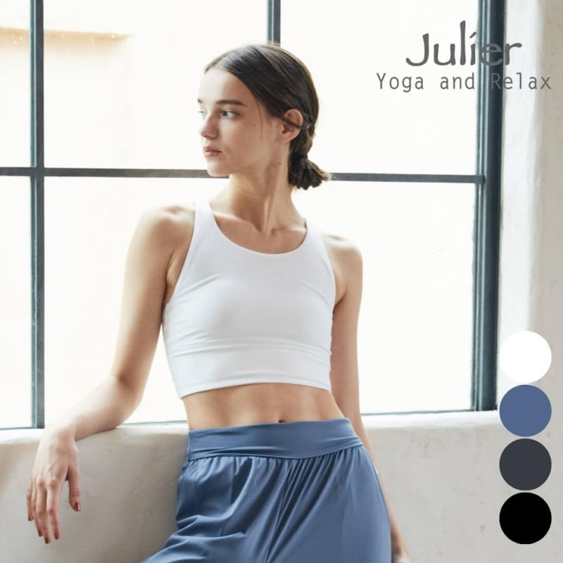 YOGA FIT ショートトップス 1
