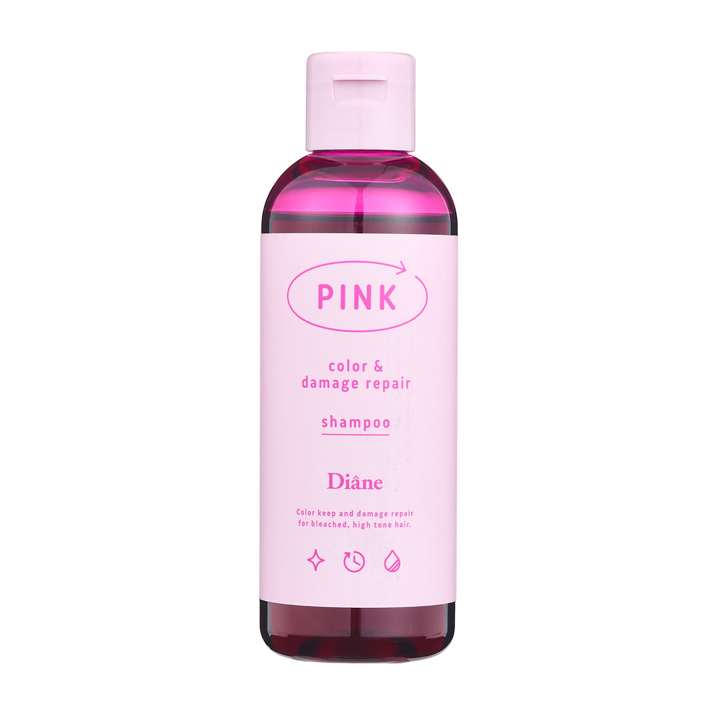 ダイアン カラーシャンプー ピンクをレビュー！クチコミ・評判をもとに