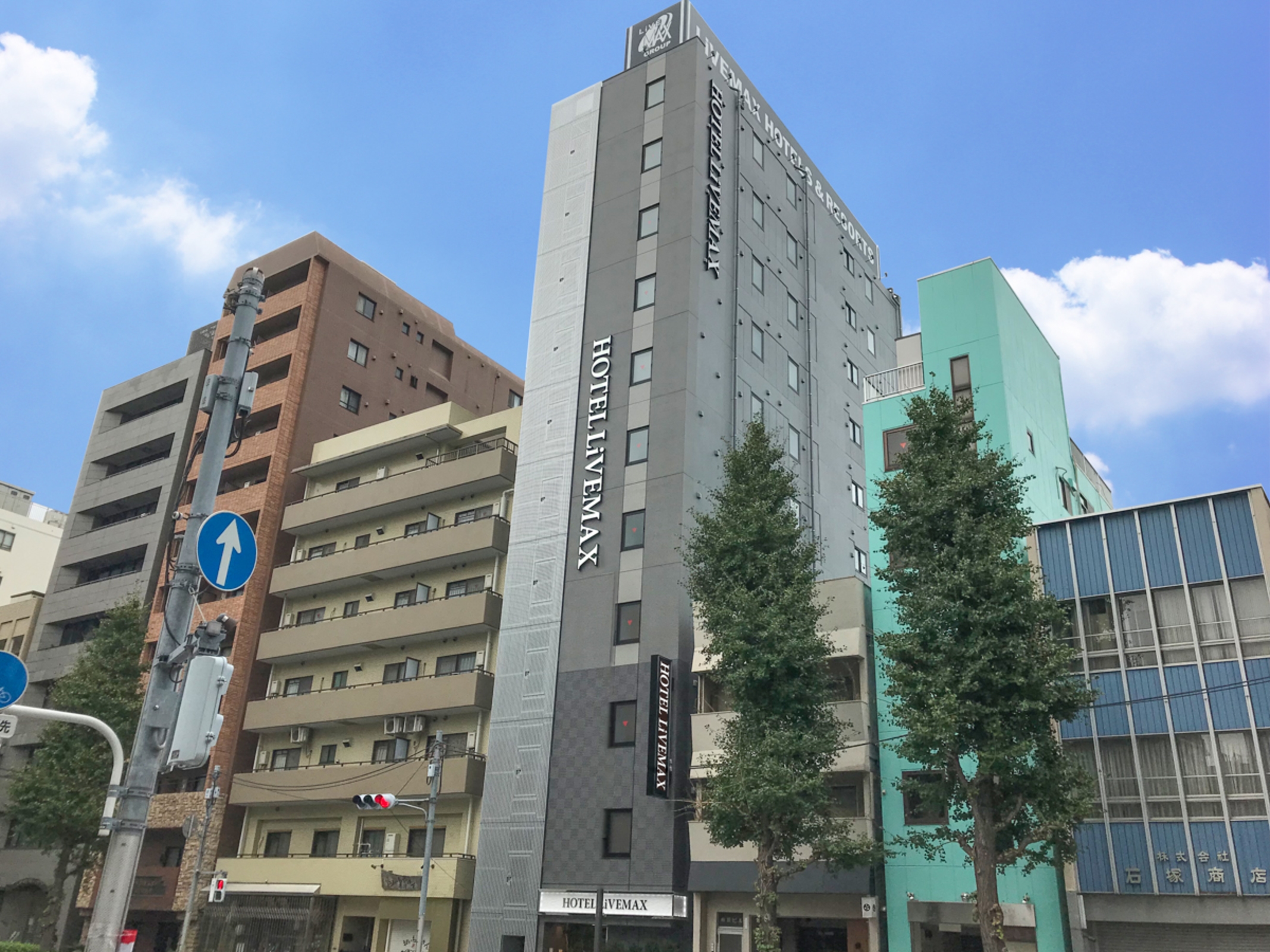 ホテルリブマックス浅草駅前 1