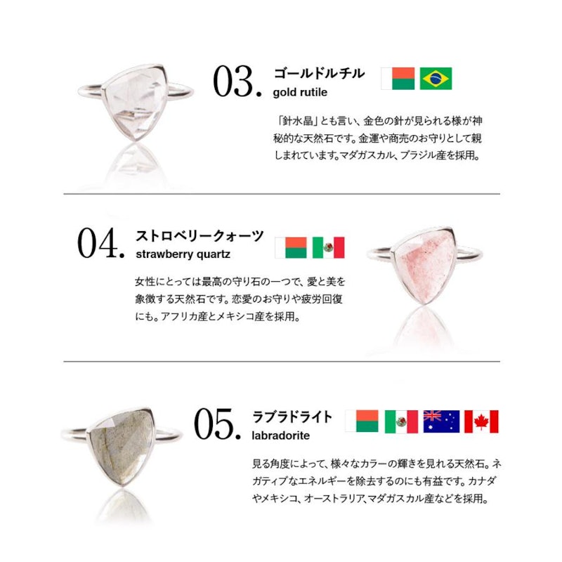 トリリアントシルバーリング 8