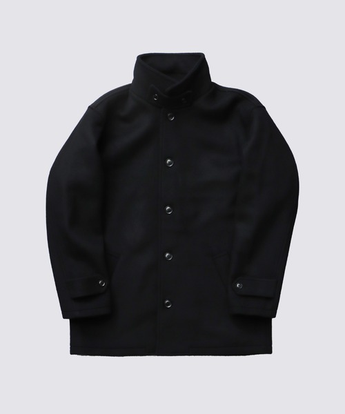 DOUBLE BEAVER SINGLE PEA COAT 4
