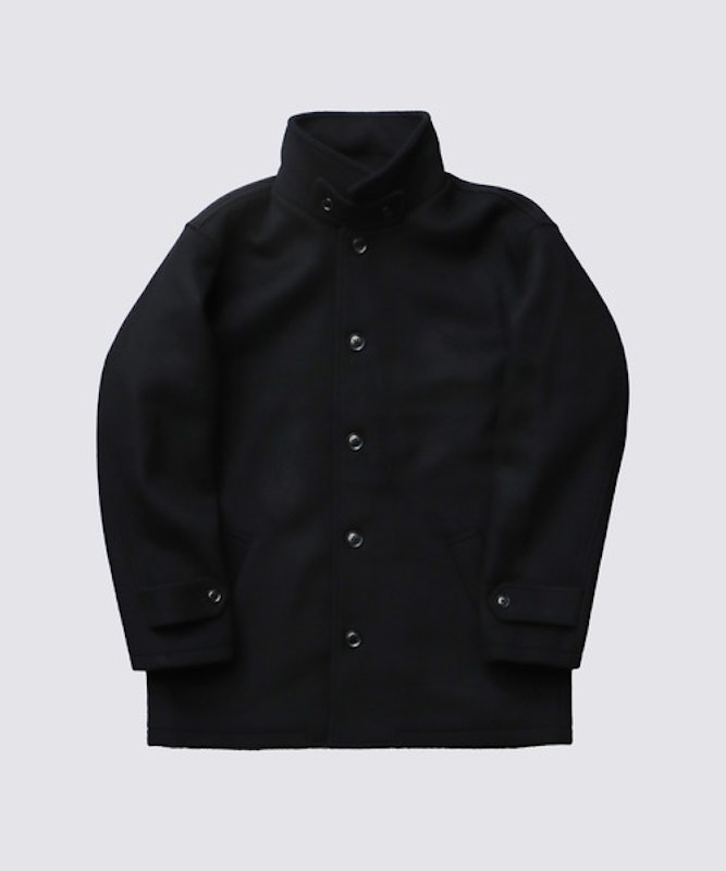 DOUBLE BEAVER SINGLE PEA COAT 4