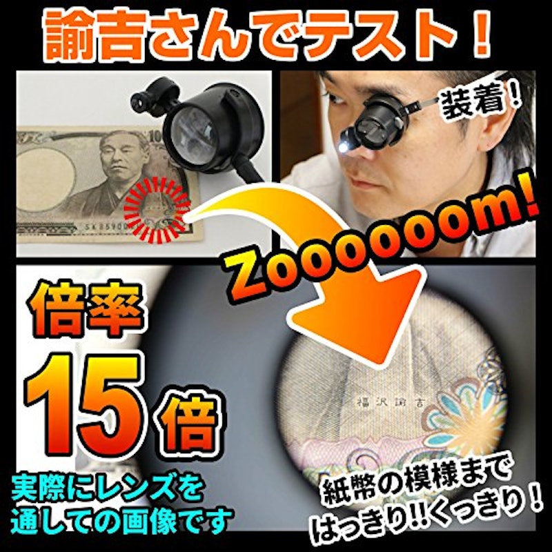 ヘッドルーペ 4
