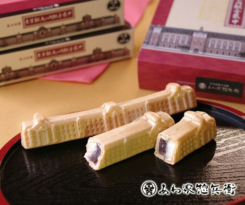 東京駅丸の内駅舎最中 2