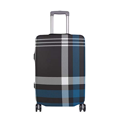 598円 人気の定番 UNIMAMOO スーツケース用 保護カバー クリア 面テープ 被せるだけ 簡単設置 雨除け 汚れ防止 24インチ