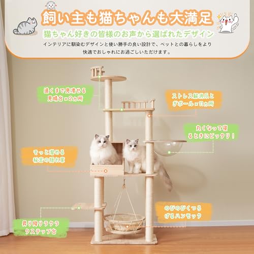 キャットタワー  2