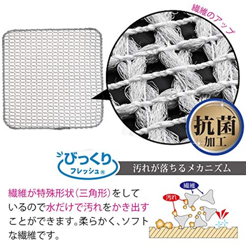 キッチンスポンジ メッシュクロス 5