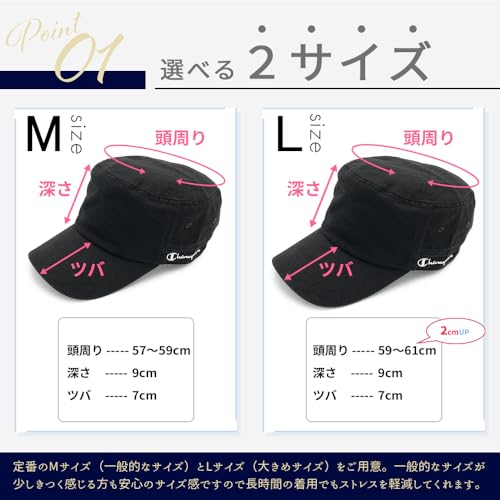 ワークキャップ 4