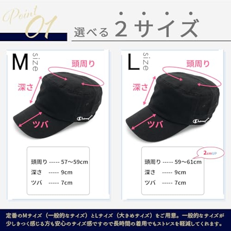 ワークキャップ 4