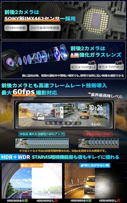 ドライブレコーダー 4