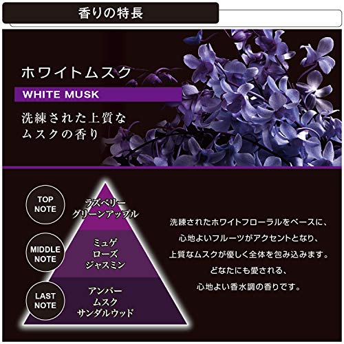 ブースター サンバイザー ホワイトムスク 4