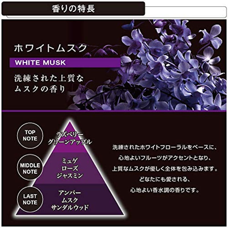 ブースター サンバイザー ホワイトムスク 4