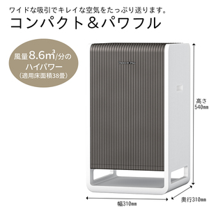 ハイブリッド式空気清浄機　 2